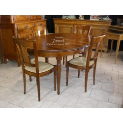 Table ovale Louis Philippe