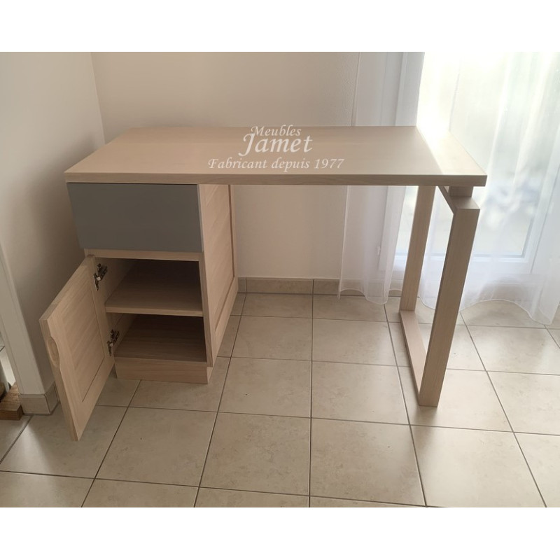Bureau contemporain en chêne massif SAB