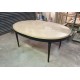 Table ovale