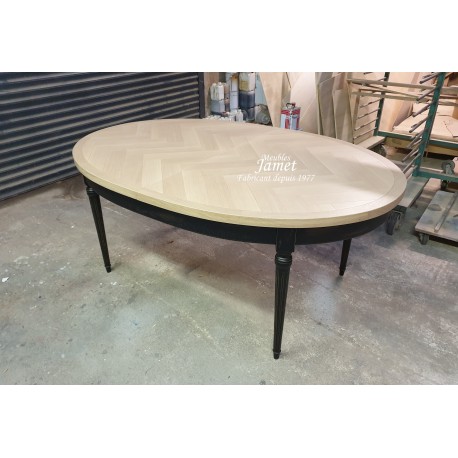 Table ovale