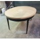 Table ovale ceinture ovale