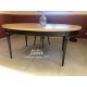 Table ovale fabrication sur mesure