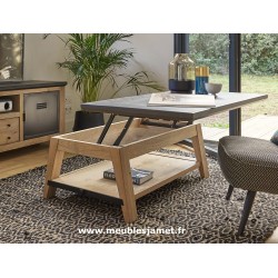 Table basse relevable 