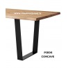 Table repas style Contemporaine C  P3 DO