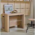 Console table extensible 4 allonges Réf. A4425 A