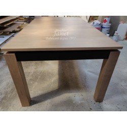 Table Contemporaine Chêne massif Réf. BOULAY LES IFS