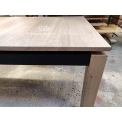 Table Contemporaine Chêne massif Réf. BOULAY LES IFS