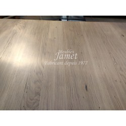 Table Contemporaine Chêne massif Réf. BOULAY LES IFS