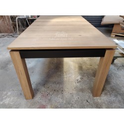 Table Contemporaine Chêne massif Réf. BOULAY LES IFS