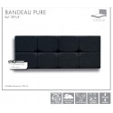 Tête de lit BANDEAU PURE SOMOUEST