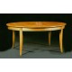 Table Ovale en chêne Réf.T5122