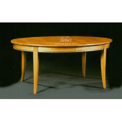 Table Ovale en chêne Réf.T5122