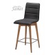 Tabouret de Bar Piètement rond conique rotatif Réf. T9810/T9812