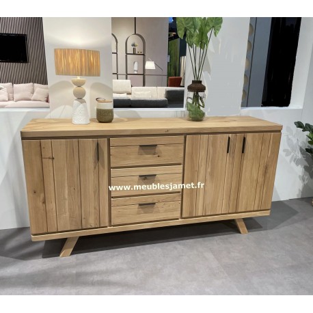 Buffet bas Style Contemporain en chêne Réf.HAV30C