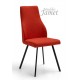 Chaise THELMA Réf. CH 8552 T 23 ROUGE