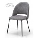 Chaise EASY Réf. CH760 T37 TAUPE
