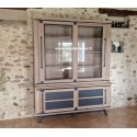 Buffet vaisselier style Industriel 