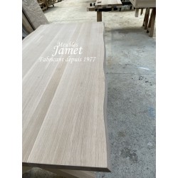 Table de repas style Contemporain en chêne massif BRECEY
