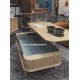 Table basse plateau relevable style rideaux Réf.A5870