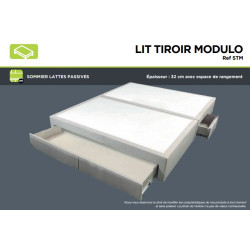 Sommier Coffre MODULO SOMOUEST