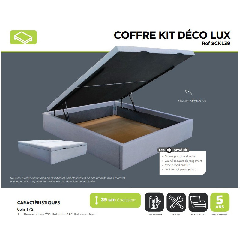 Sommier Coffre MODULO SOMOUEST