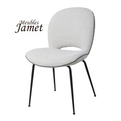 Chaise RING Piètement métal