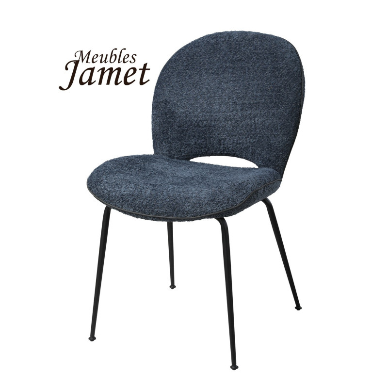 Chaise RING Piètement métal