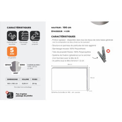 Tête de lit ACCESS  SOMOUEST