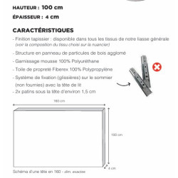 Tête de lit ACCESS  SOMOUEST