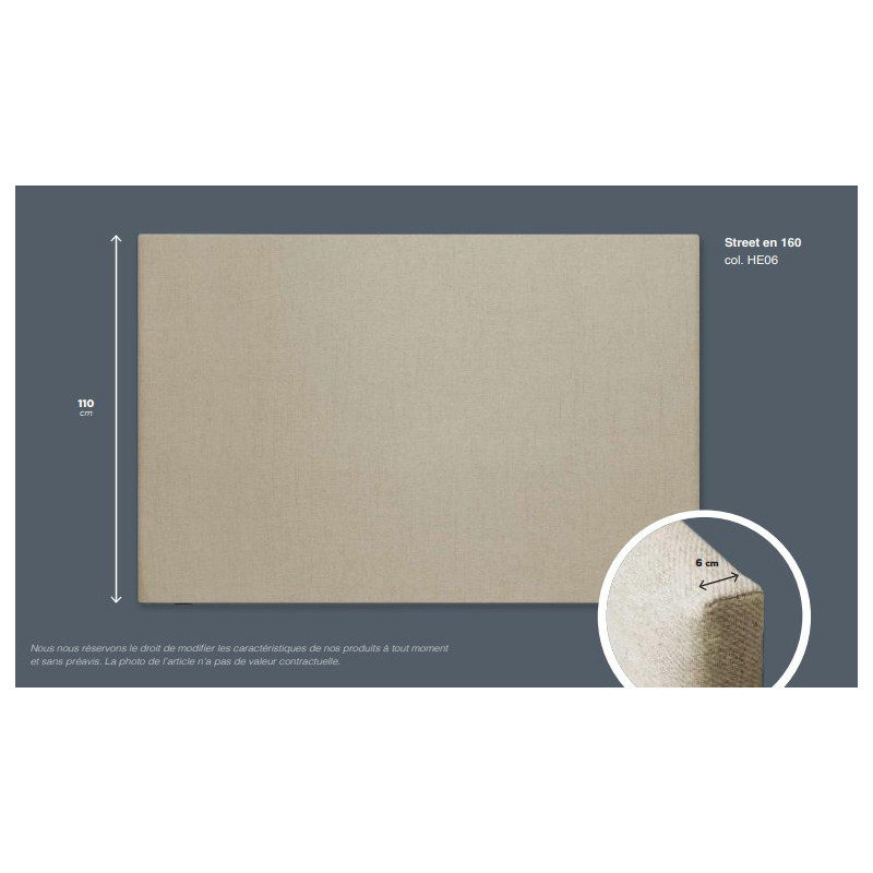 Tête de lit STREET  - SOMOUEST