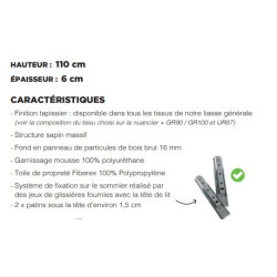 Tête de lit STREET  - SOMOUEST