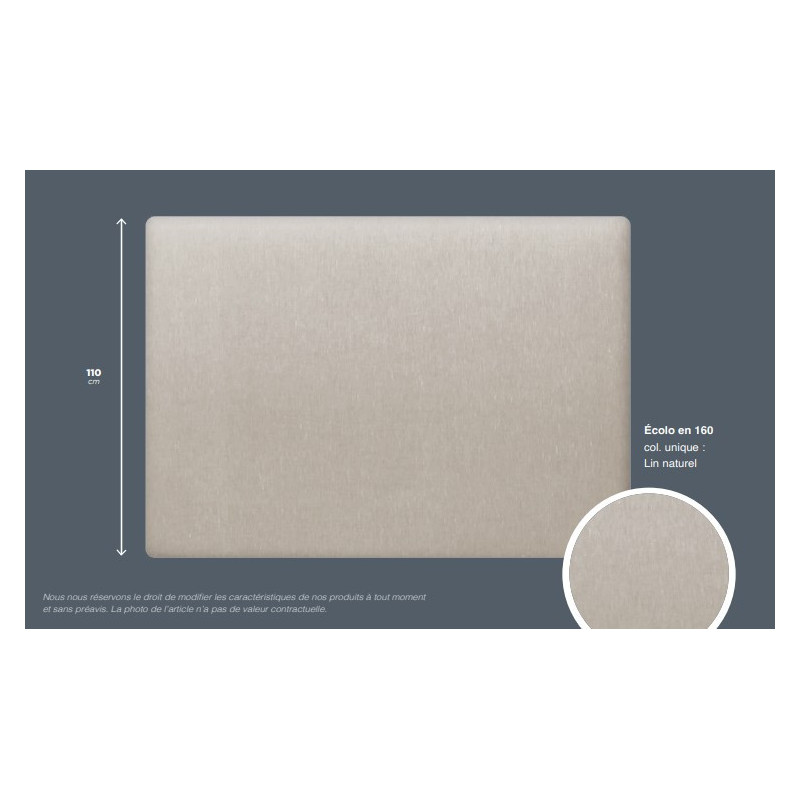 Tête de lit ECOLO - SOMOUEST