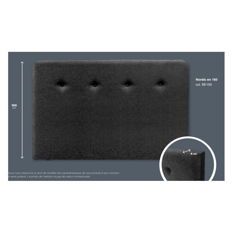 Tête de lit NORDIC - SOMOUEST