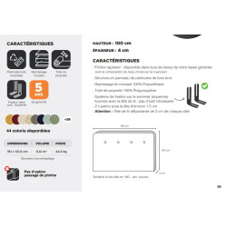 Tête de lit NORDIC - SOMOUEST