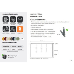 Tête de lit PURE - SOMOUEST