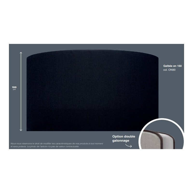 Tête de lit GALBEE - SOMOUEST