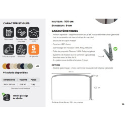Tête de lit GALBEE - SOMOUEST