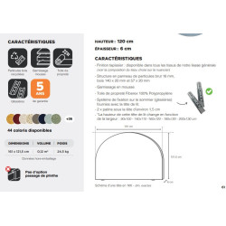 Tête de lit MOON - SOMOUEST