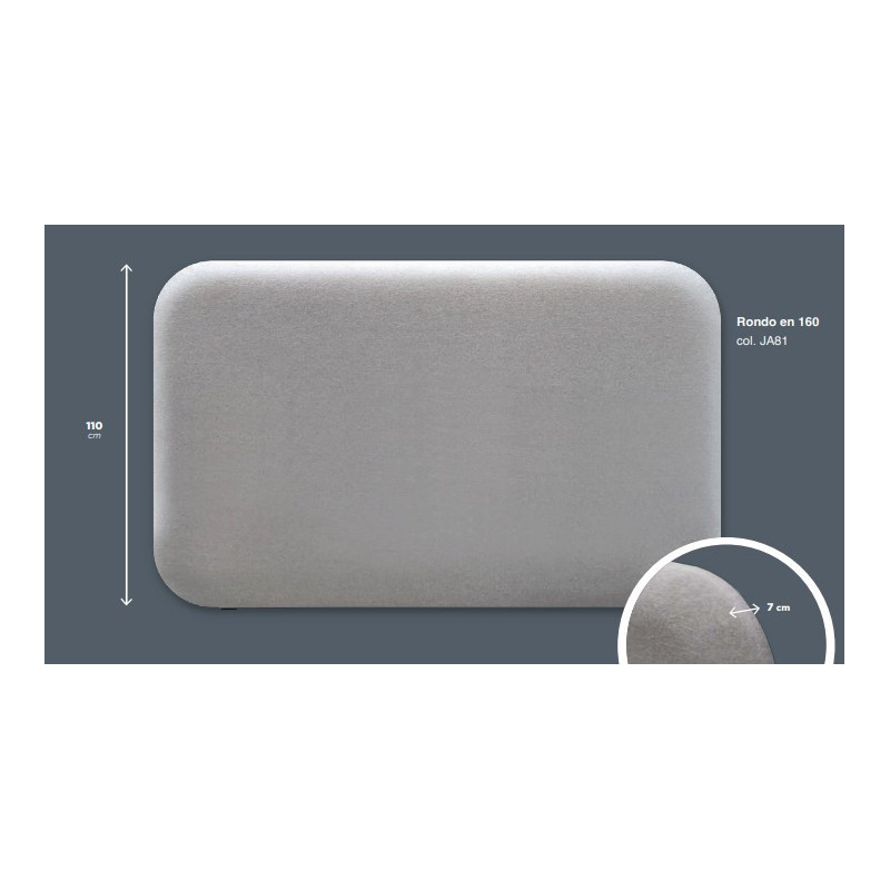 Tête de lit RONDO - SOMOUEST