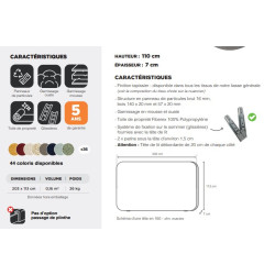 Tête de lit RONDO - SOMOUEST