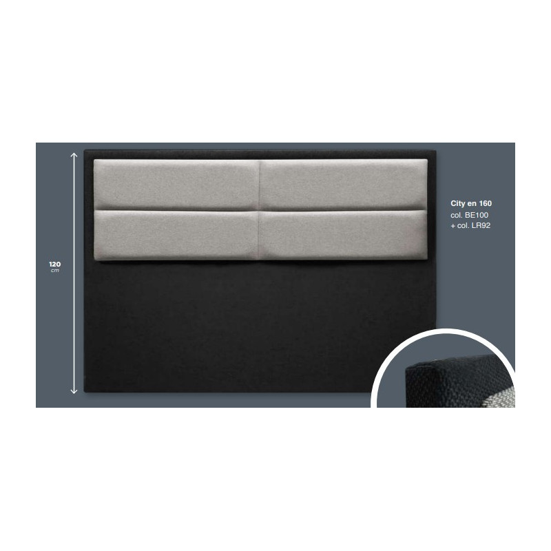 Tête de lit CITY - SOMOUEST