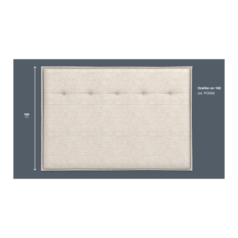 Tête de lit OREILLER - SOMOUEST