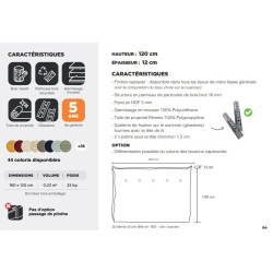 Tête de lit OREILLER - SOMOUEST