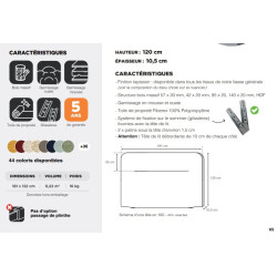 Tête de lit ZENITH - SOMOUEST