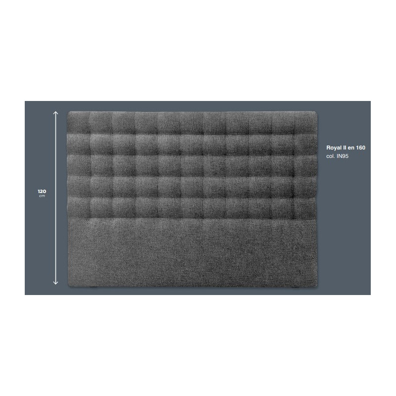 Tête de lit ROYAL II - SOMOUEST