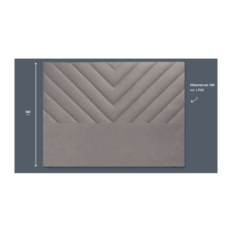 Tête de lit CHEVRON - SOMOUEST