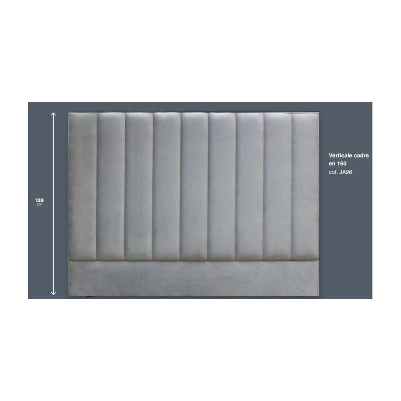 Tête de lit VERTICALE CADRE - SOMOUEST