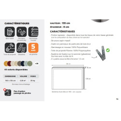 Tête de lit AMBIANCE - SOMOUEST