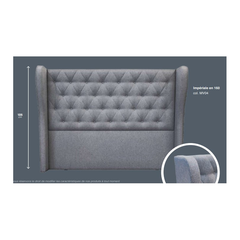 Tête de lit IMPERIALE - SOMOUEST