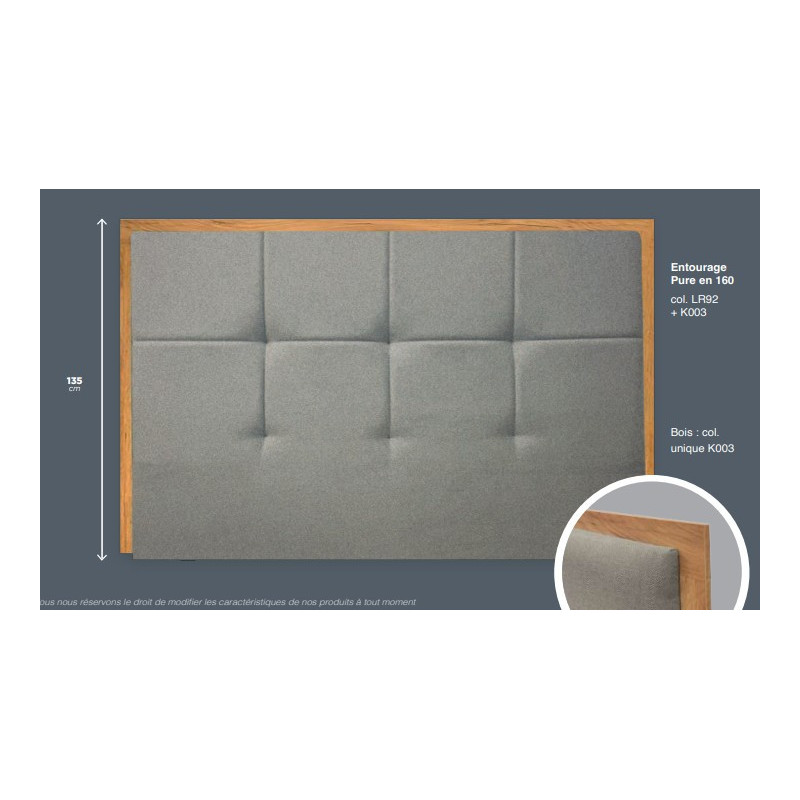Tête de lit ENTOURAGE PURE - SOMOUEST